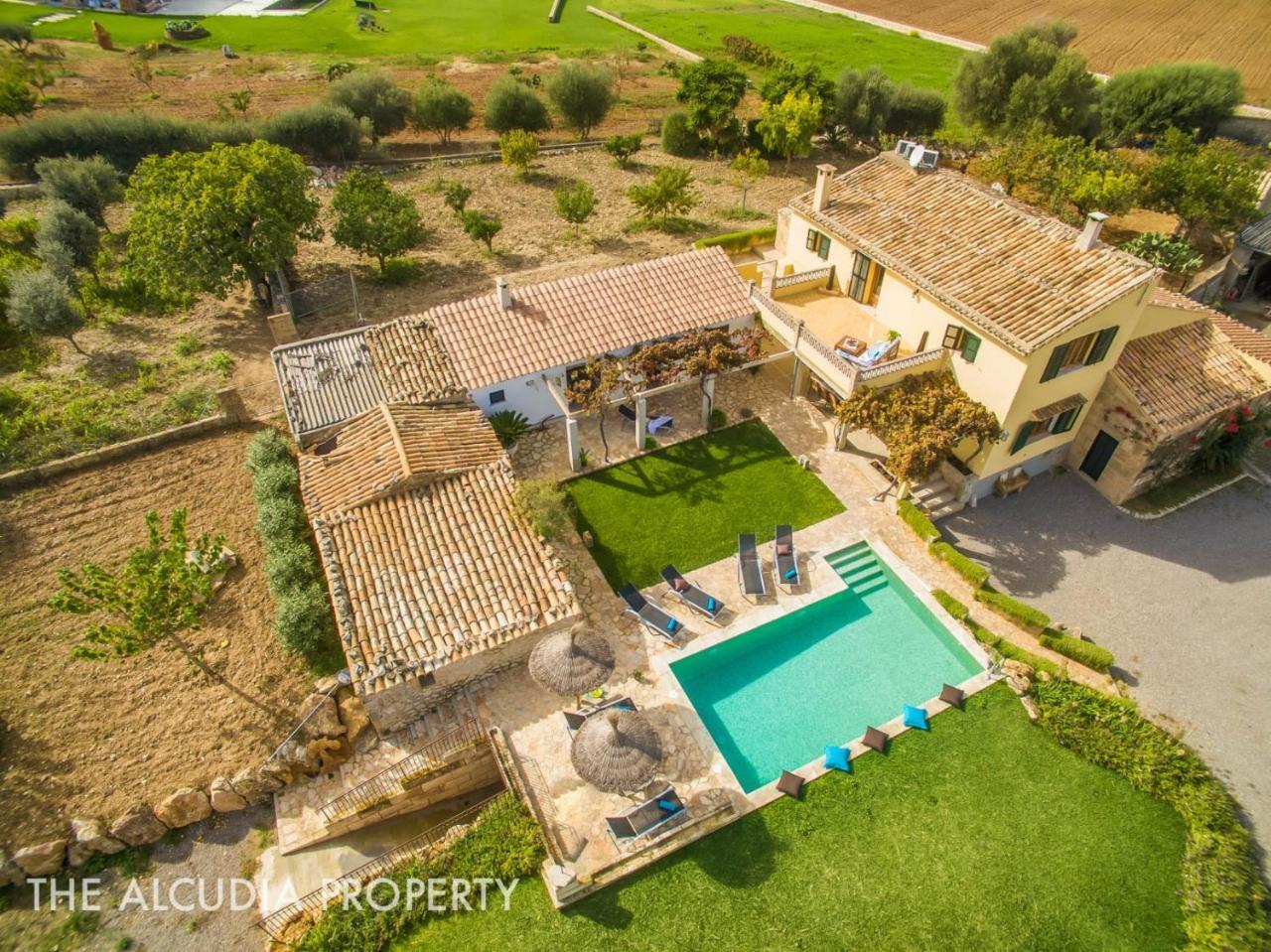 Finca Pegasus Alcudia  Exterior photo