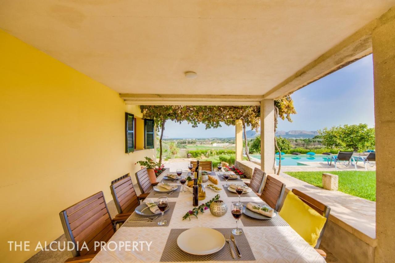 Finca Pegasus Alcudia  Exterior photo