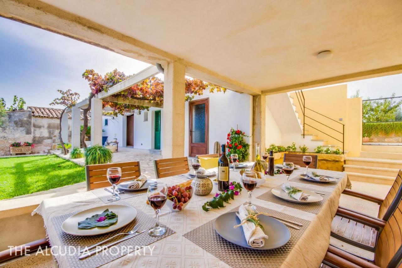 Finca Pegasus Alcudia  Exterior photo
