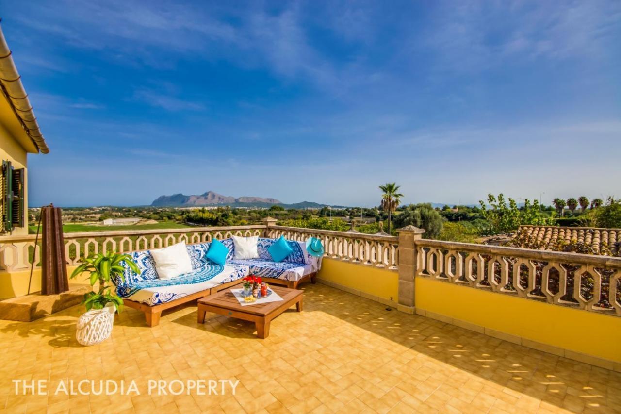 Finca Pegasus Alcudia  Exterior photo